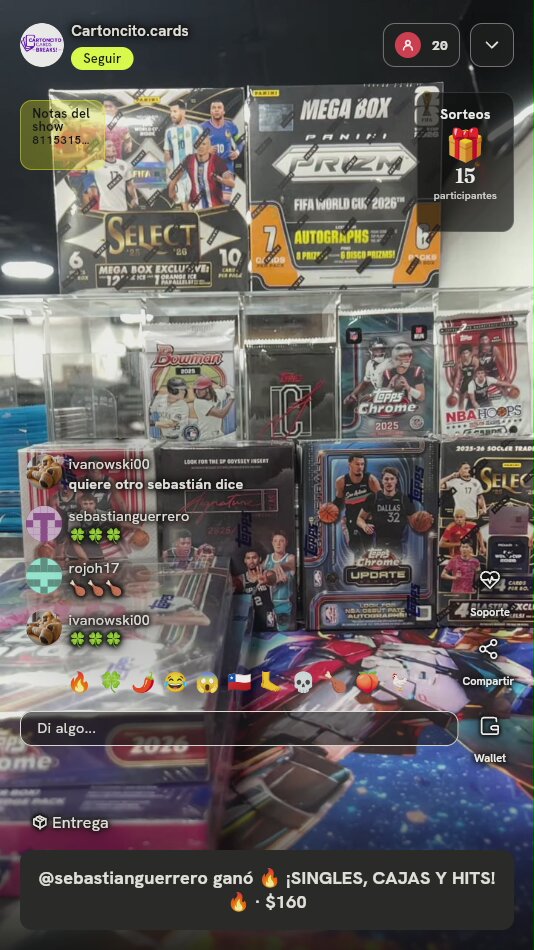 Colección Cajas Selladas Sports Cards