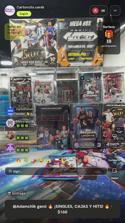 Lote Cajas Sobres Cartas Deportivas