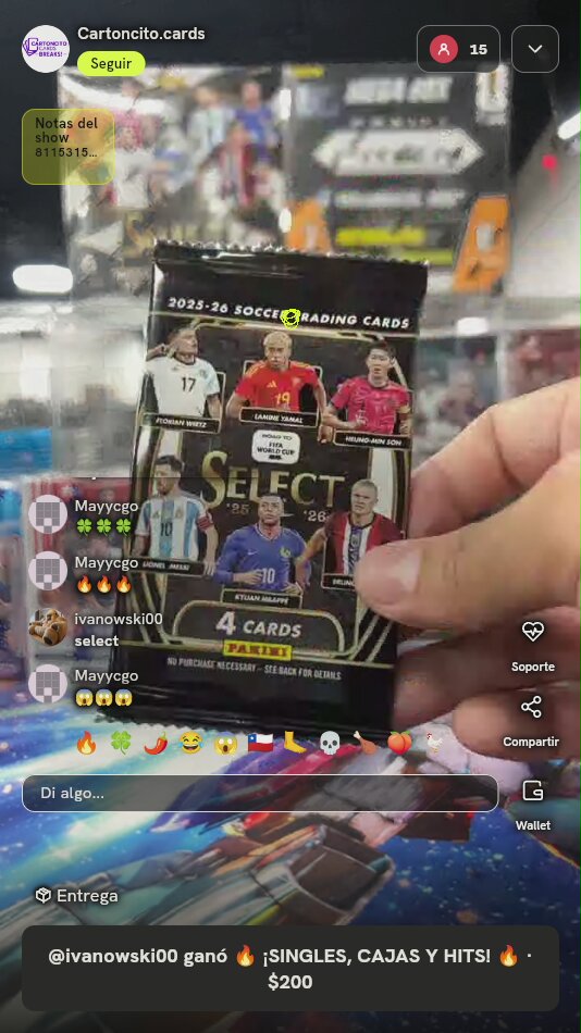 Sobre Panini Select Soccer 2025-26