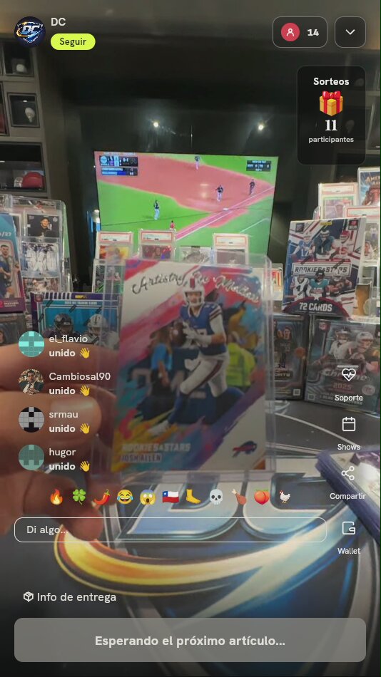 Carta Josh Allen Topps Resurgence