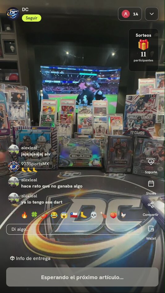 Carta Jaxson Dart Donruss Optic