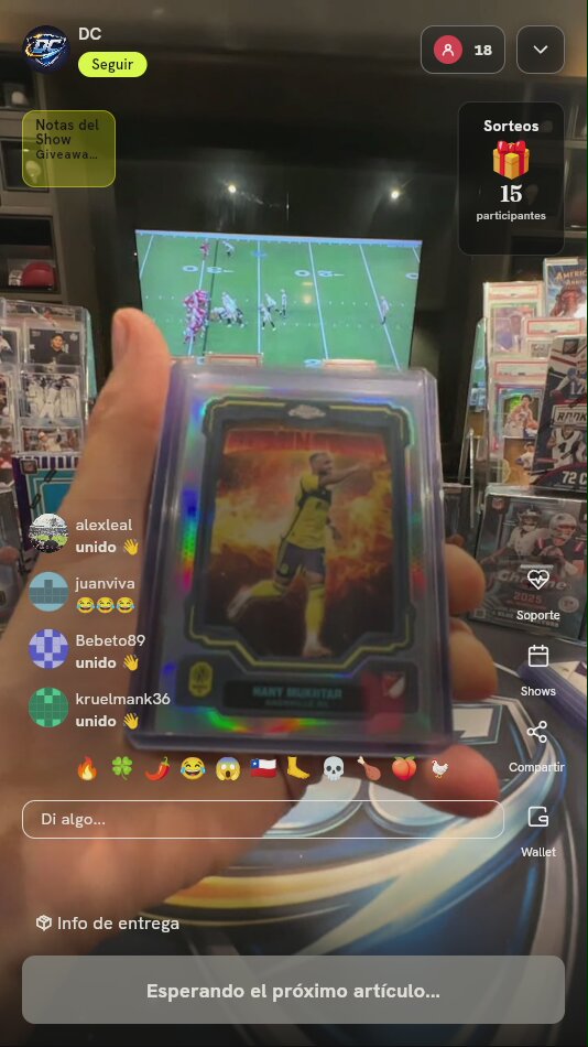 Carta Panini Donruss Min-Hyuk Yang