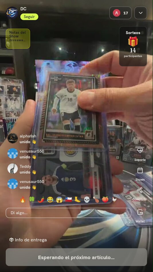 Carta Maximilian Mittelstädt Donruss World Cup