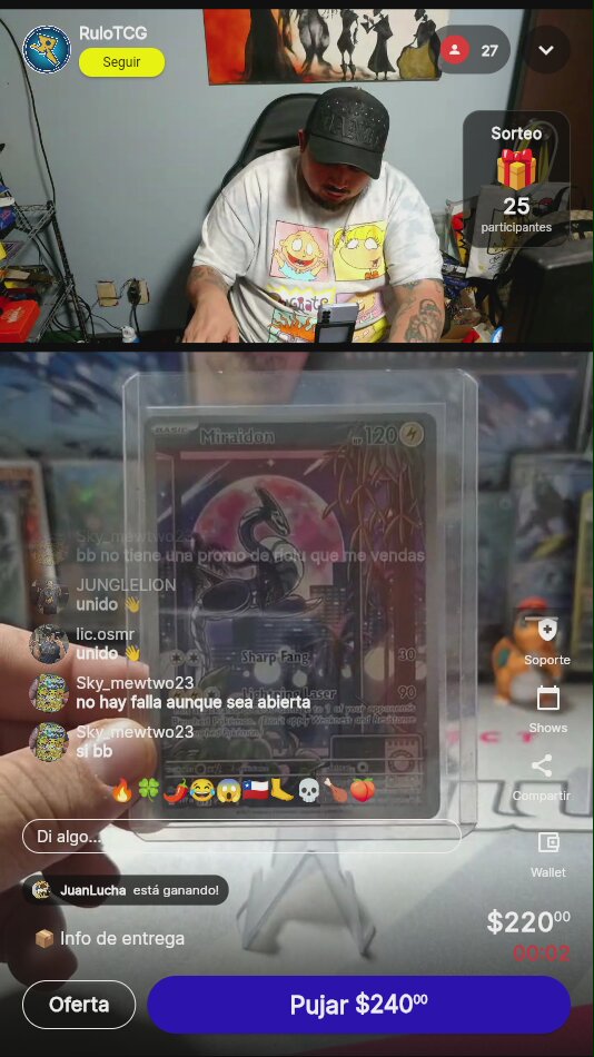 Artículo vendido