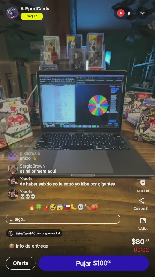 Artículo vendido