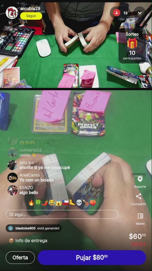 Artículo vendido