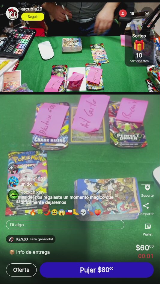 Artículo vendido