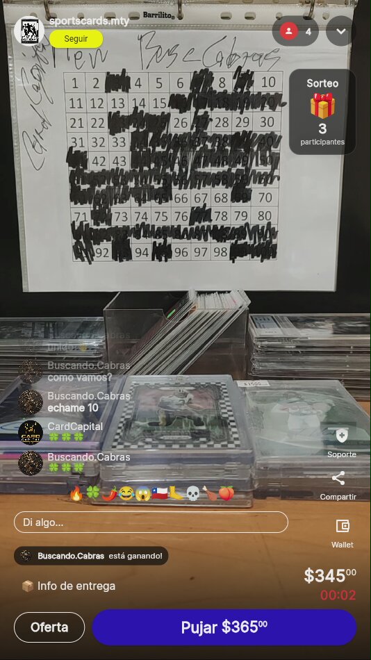Artículo vendido
