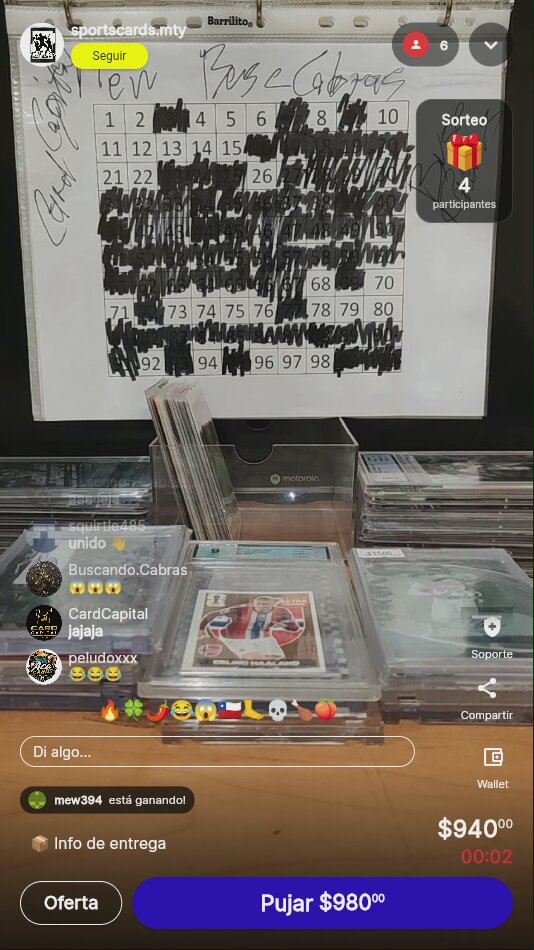 Artículo vendido