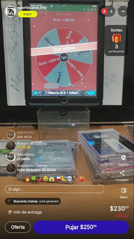Artículo vendido