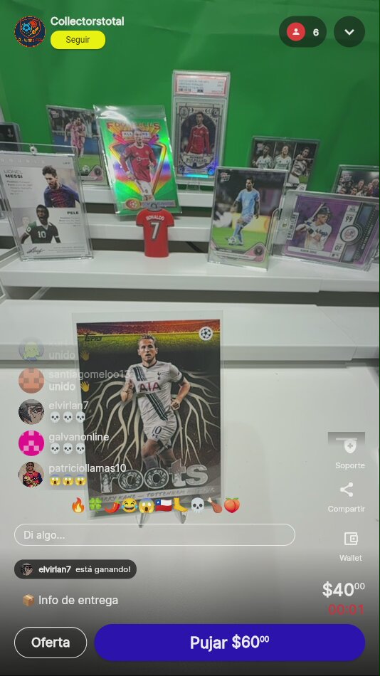 Artículo vendido