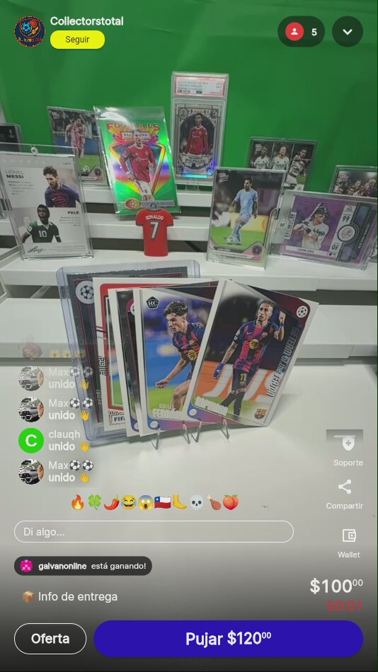 Artículo vendido