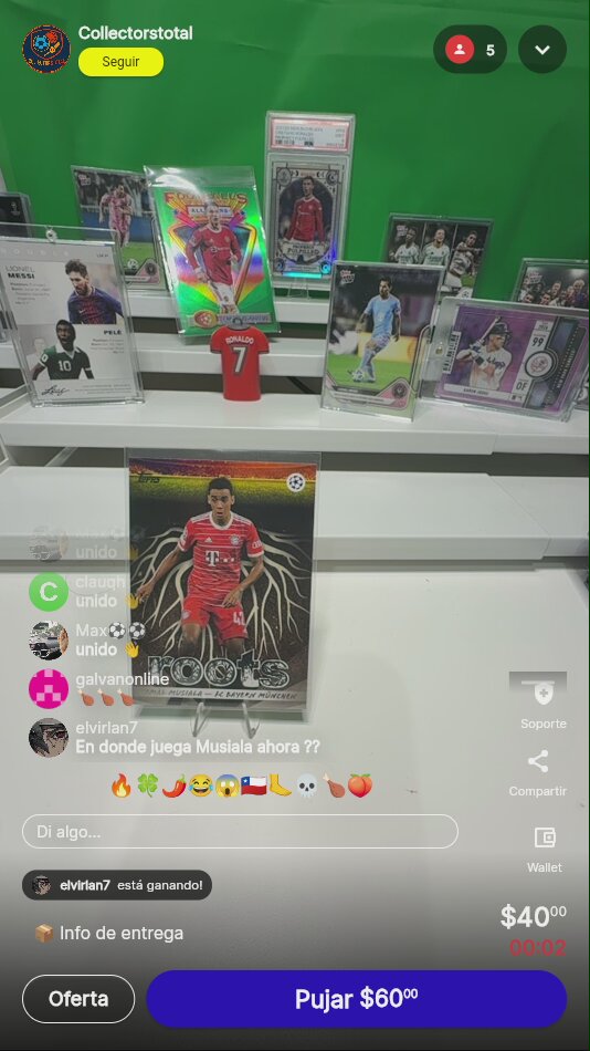 Artículo vendido