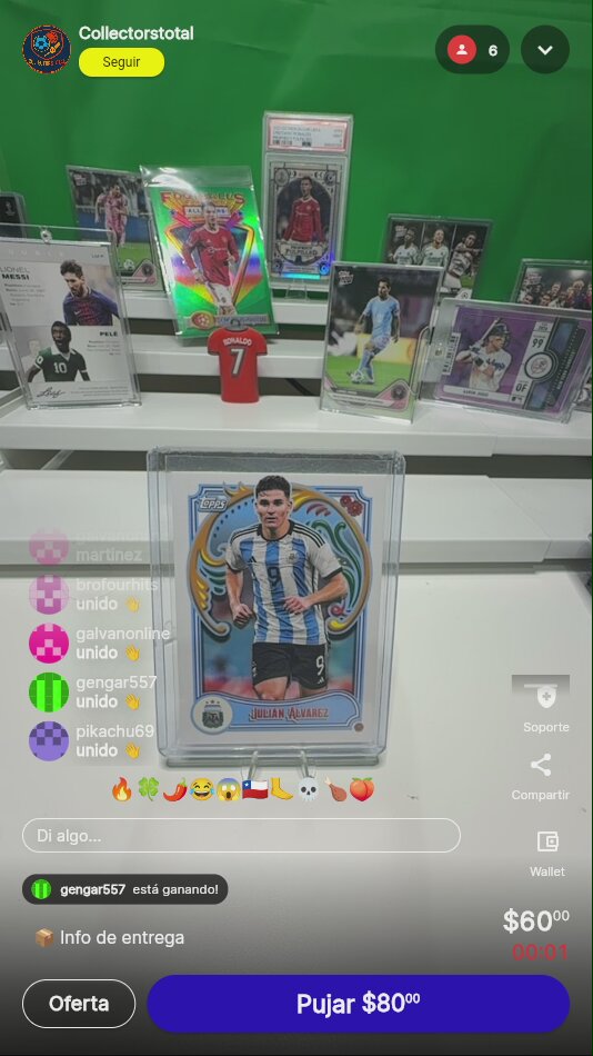 Artículo vendido