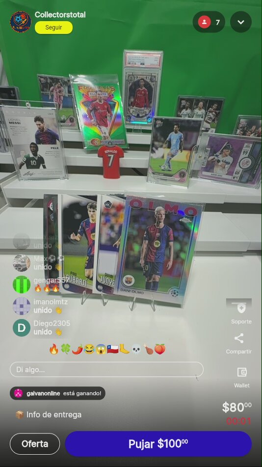 Artículo vendido