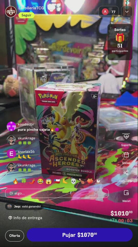 Pokémon Ascended Heroes Booster Bundle