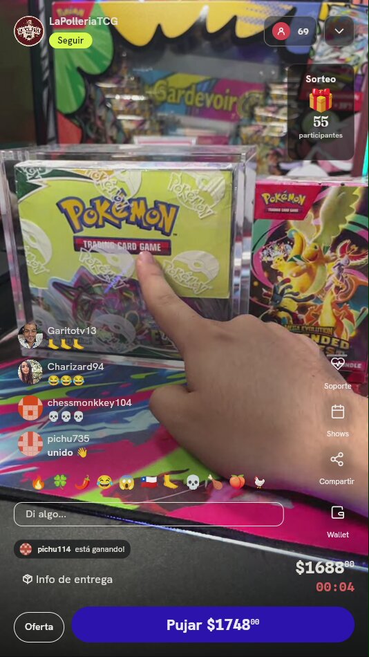 Booster Box Pokémon Eevee Heroes