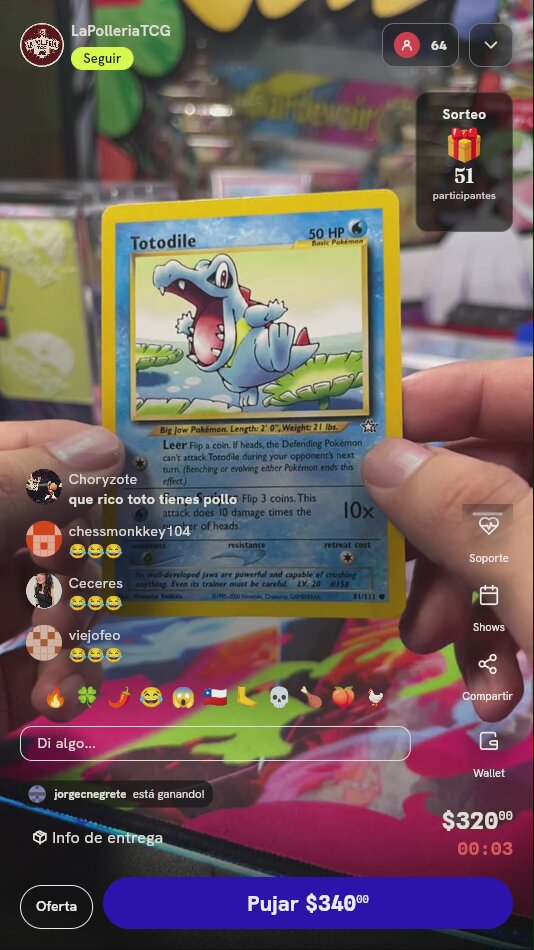 Totodile #81/111 Neo Genesis