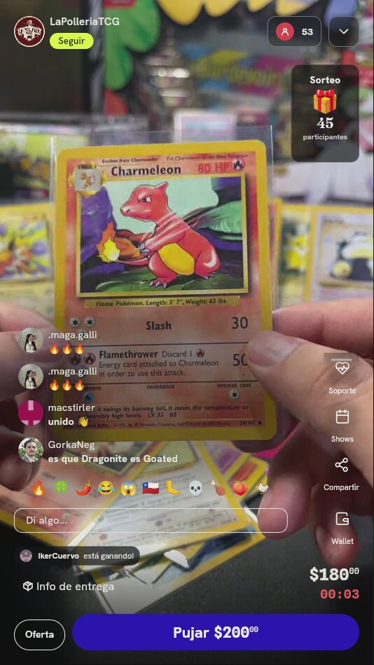 Charmeleon #24/102 Base Set