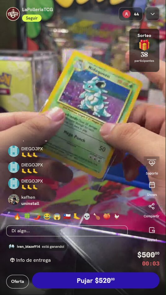 Nidoqueen Holo #07/64 Jungle