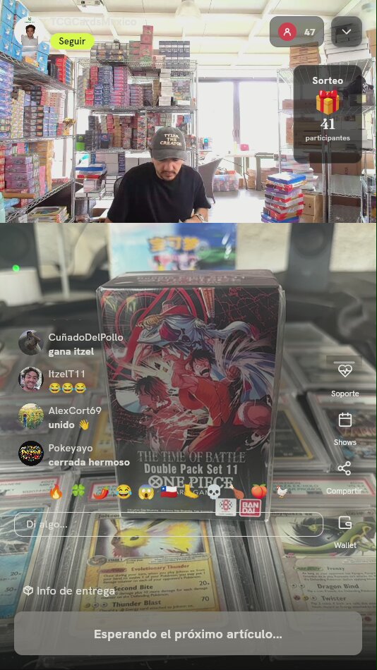 Paquete Double Pack Vol. 11 One Piece TCG
