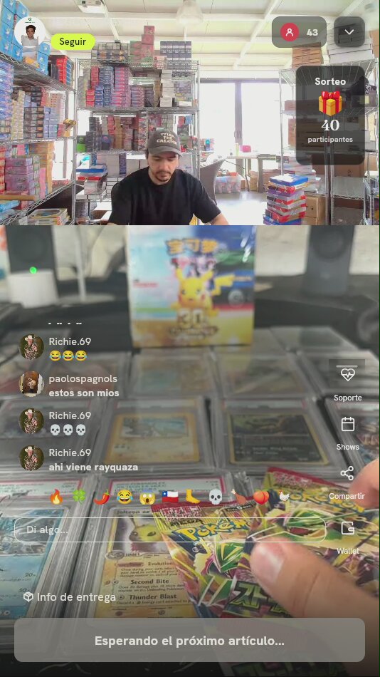Sobres Pokémon TCG Japoneses Rayquaza