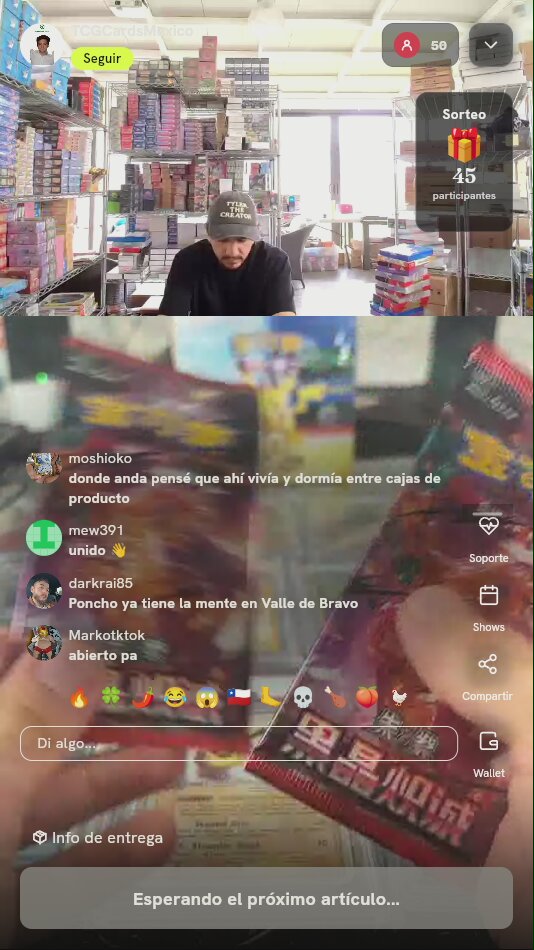 2 Sobres Pokémon Chino Obsidian Flames