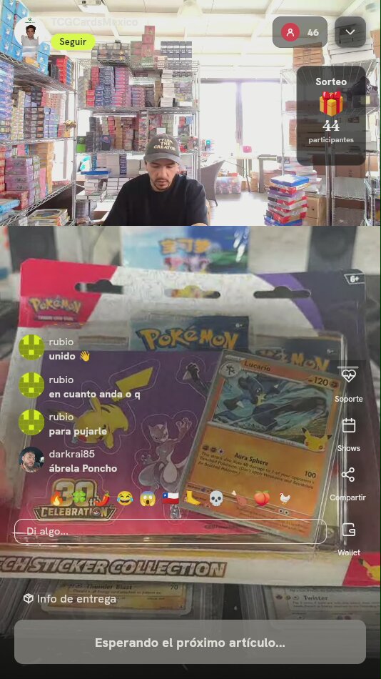 Pokémon Tech Sticker Collection Lucario