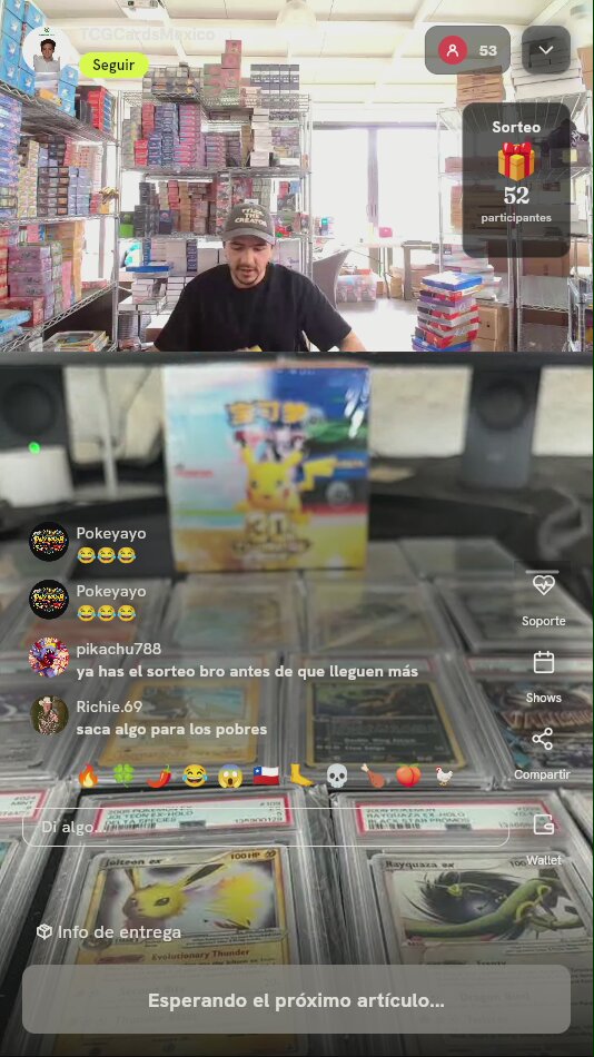 Caja Sorpresa Figura Pikachu Pokémon