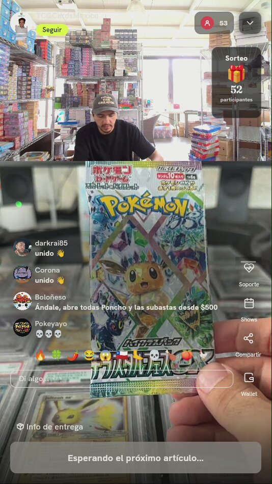 Sobre Pokémon Terastal Festival ex