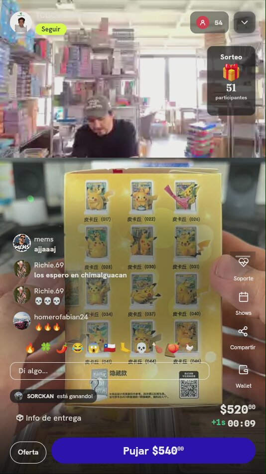 Blind Box Pikachu 30 Aniversario