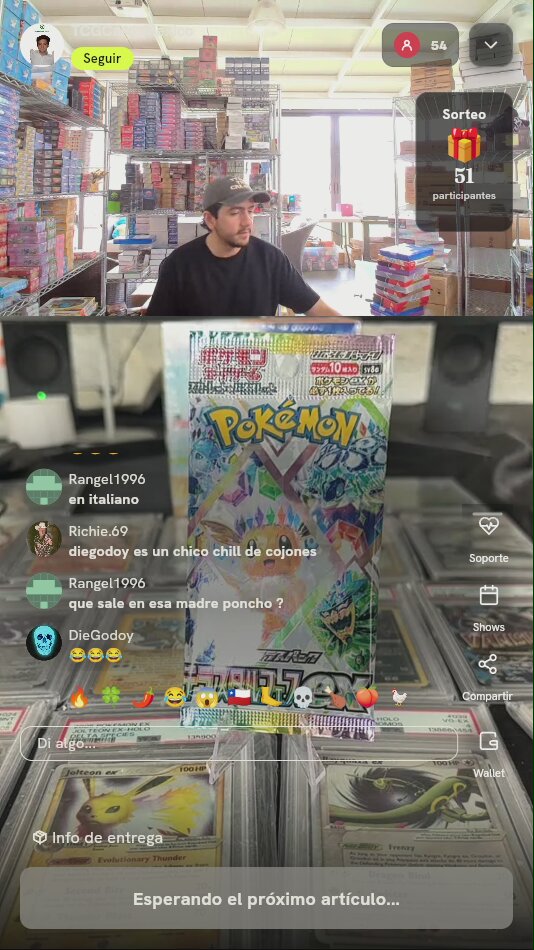 Sobre Pokémon Terastal Festival SV8a