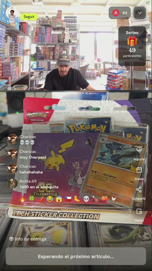 Pokémon 30th Celebration Tech Sticker Lucario