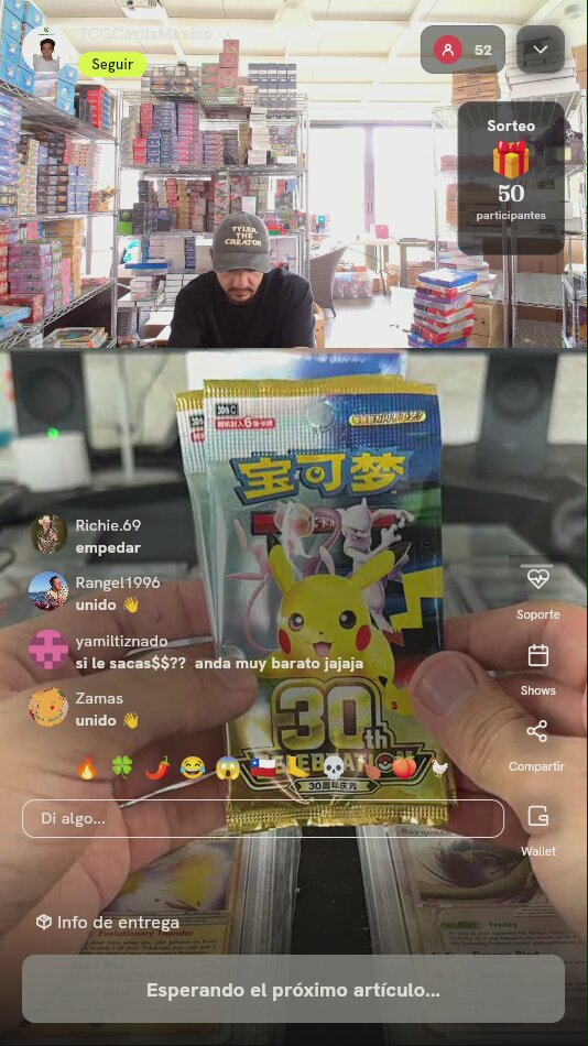 Sobres Pokémon 30th Celebration Chino