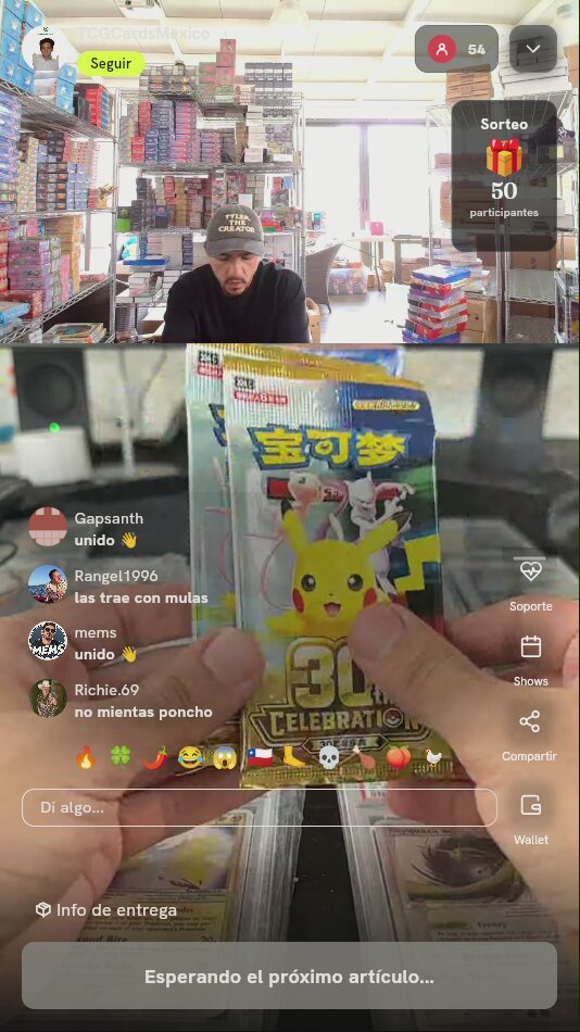Sobres Pokémon TCG 30th Celebration