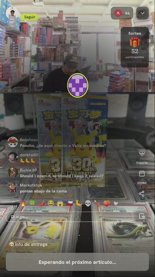 Sobres Pokémon TCG 30th Celebration