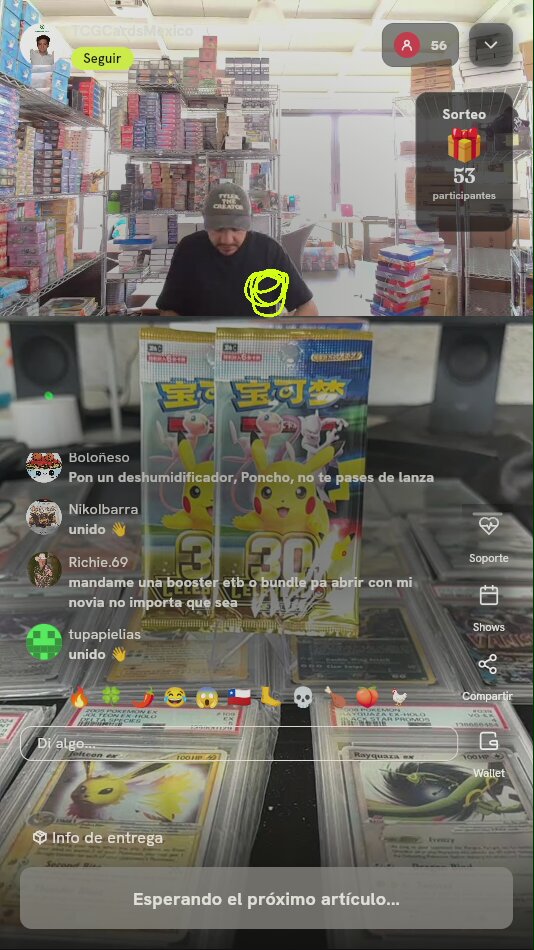 Sobres Pokémon 30th Celebration Chino