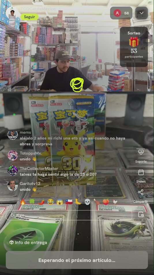 2 Sobres Pokémon 30th Celebration Chino