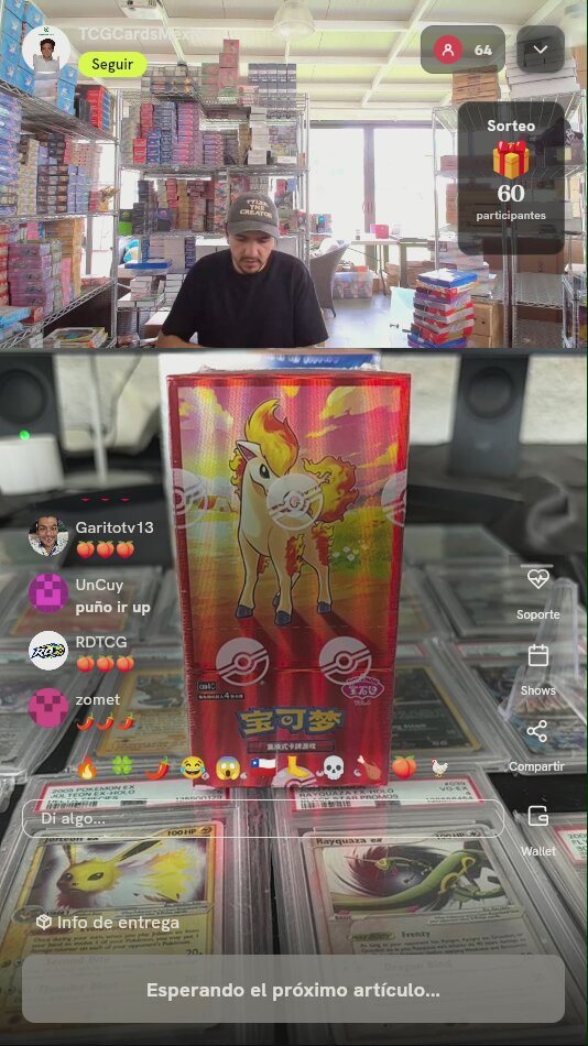 Booster Box Pokémon Gem Pack Vol. 4