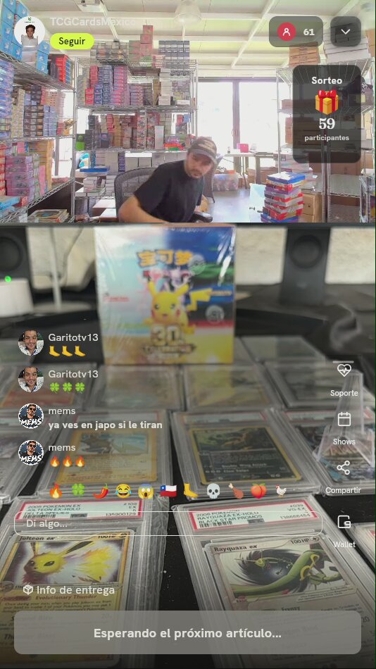 3 Sobres Pokémon Terastal Festival ex