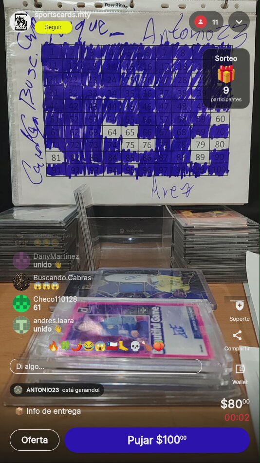 Artículo vendido