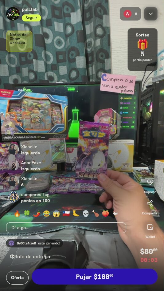 Sobre Pokémon Vivid Portrayals Chino