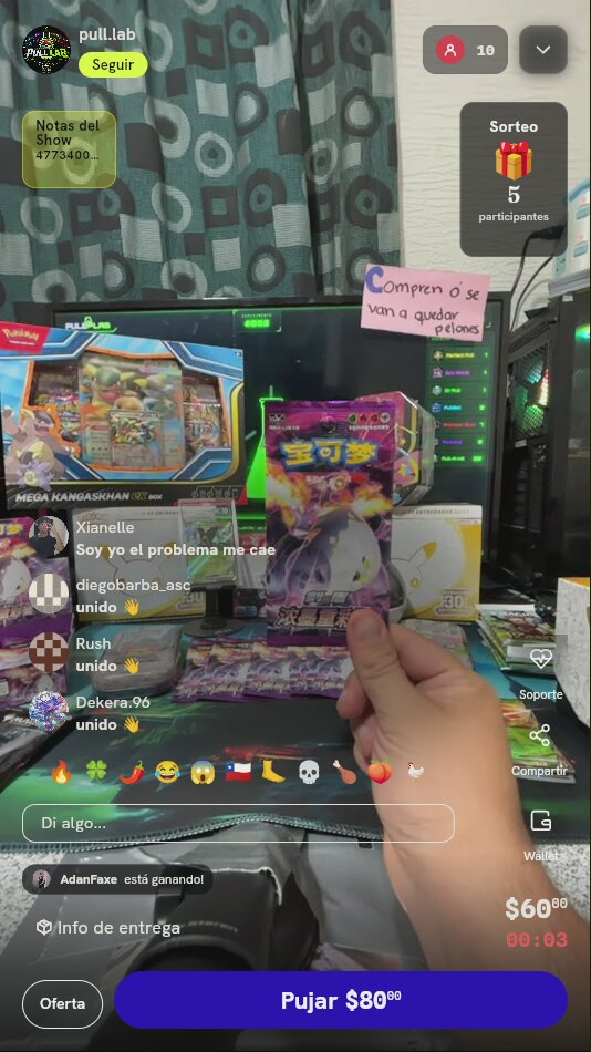 Sobre Pokémon TCG Vivid Portrayals Chino