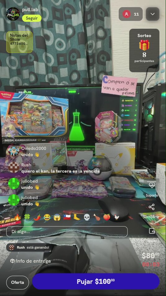 Caja Pokémon Mega Kangaskhan ex