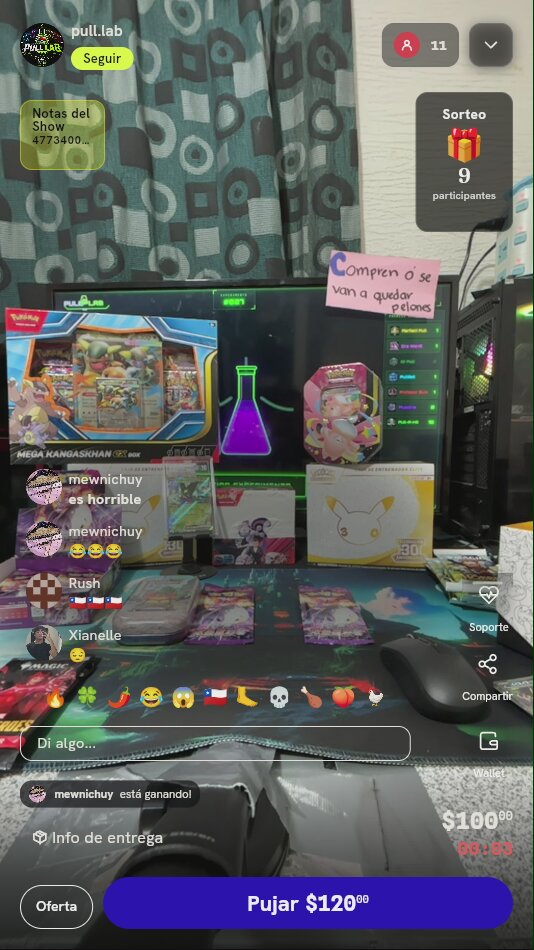 Caja Pokémon Mega Kangaskhan EX