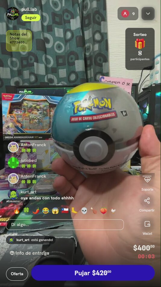 Lata Poké Ball Pokémon TCG