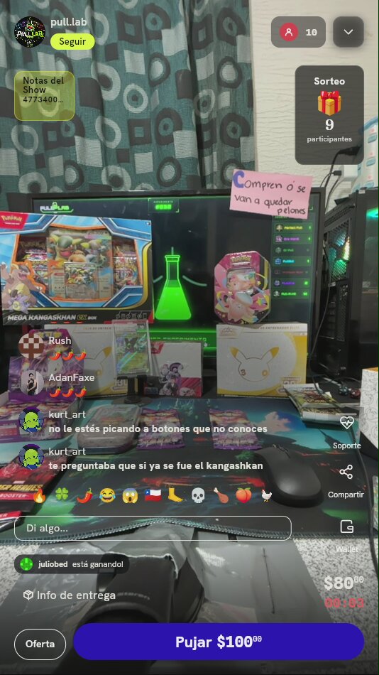 Caja Pokémon Mega Kangaskhan ex