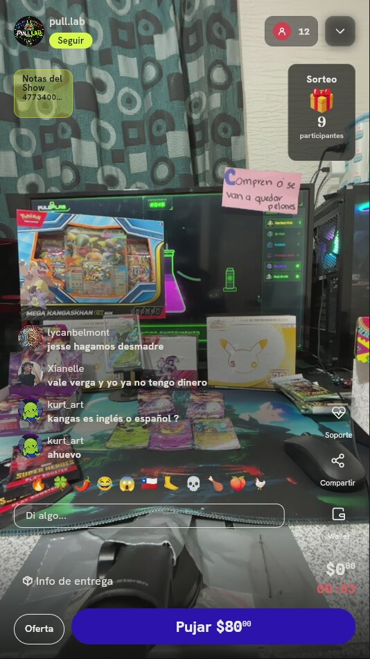 Caja Pokémon Mega Kangaskhan ex