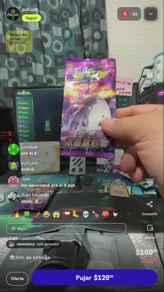 Sobre Pokémon TCG Espada y Escudo