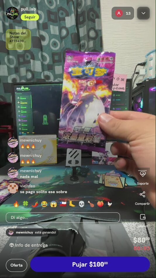 Sobre Pokémon Vivid Portrayals Chino